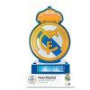 Budík s lampou Real Madrid 3D