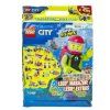 Lego City Super City časopis s figurkou
