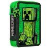Dvoupatrový penál Minecraft Boom s výbavou