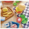 Hrací set Little Tikes Creative Chef Cheeseburger1