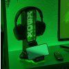 Stojan na sluchátka Xbox se světlem