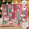 Adventní kalendář Hello Kitty s psacími potřebami1