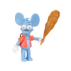 Figurka The Simpsons W2 Itchy 7cm1