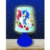 Minilampička Sonic the Hedgehog Nové