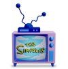 Lampička The Simpsons TV Nové