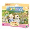 Sylvanian Families 5736 Květinový set a sourozenci Flora králíků