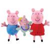 Plyšáci Prasátko Peppa 3ks1