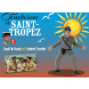 Soška Četník te Saint Tropez Ludovic Cruchot 10cm