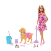 Barbie Malibu Na procházce s pejskem1