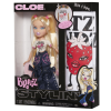 Panenka Bratz Stylin Cloe a tričko