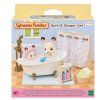 Sylvanian Families 5739 Koupelnový set s vanou a sprchou