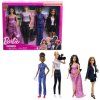 Barbie Povolání Ženy u filmu 4ks