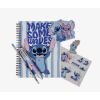 Set psacích potřeb Stitch se zápisníkem