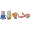 Sylvanian Families 5637 Tandemové kolo pro Husky sourozence1