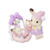 Sylvanian Families 5806 Čokoládoví králíčci spící sourozenci1