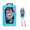 Panenka Monster High Skulltimate Secrets Destination GoreGeous Oasis Lagoona Blue
