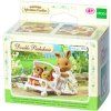 Sylvanian Families 4533 Sportovní kočárek pro dvojčata