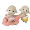 Sylvanian Families 5621 Dvojčata ovečky1