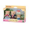 Sylvanian Families 5851 Rodina sušenkových medvědů