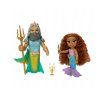 Figurky Malá mořská víla Ariel a Triton1
