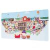 Podložka pod myš South Park 80x35cm
