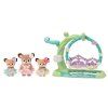 Sylvanian Families 5801 Jelínci na květinové houpačce