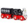 BRIO 36140 Speciální edice Lokomotiva s vagónem