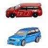 Hot Wheels Premium Car Culture TwinPack 2005 Mitsubishi Lancer EVO IX Wagon a 2004 Subaru Forester STI Nové