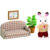 Sylvanian Families 5013 Nábytek čokoládových králíků1