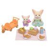 Sylvanian Families 5698 Fenci jedou na piknik1