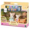 Sylvanian Families 5698 Fenci jedou na piknik