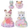 Sylvanian Families 5809 Rodina květinové princezny