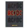 Zápisník ACDC Premium A5 Nové