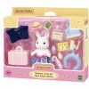 Sylvanian Families 5641 Bílý králík a Víkendový výlet