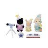 Sylvanian Families 5750 Pyžamová party Baby Trio1