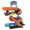 Hot Wheels City Transforming Stunt garáž1