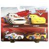 Disney Cars Pat Traxson a Jeff Corvette