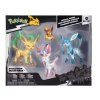 Figurky Pokémon Multipack Eevee, Espeon, Flareon, Vaporeon