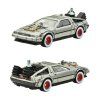 Hot Wheels Premium Cars Pop Culture Back To The FutureIII Time Machine 1955 Nové