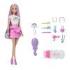 Barbie Rainbow třpytivý styling1
