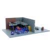 Diorama Fast and Furious Hans garage