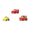 Disney Cars Mini Racers 3ks Luigi, McQueen, Mater Nové