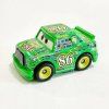 Disney Cars Mini Racers 3ks Hudson Hornet, Chick Hicks, McQueen Nové