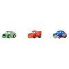 Disney Cars Mini Racers 3ks Hudson Hornet, Chick Hicks, McQueen Nové
