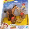 Figurka Imaginext Toy Story Jessie a Bullseye