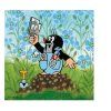 Puzzle Krteček a kalhotky 3x55dílků3