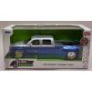 Auto Just Trucks 1999 Chevrolet Silverado modrý1