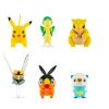 Figurky Pokémon Pikachu, Tepig, Oshawott, Snivy, Sandshrew a Ninjask 6ks1