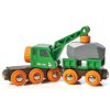 BRIO 33698 Chytrý jeřáb a vagon