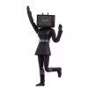 Figurka Skibidi Toilet Deluxe One Tv Woman 15cm1